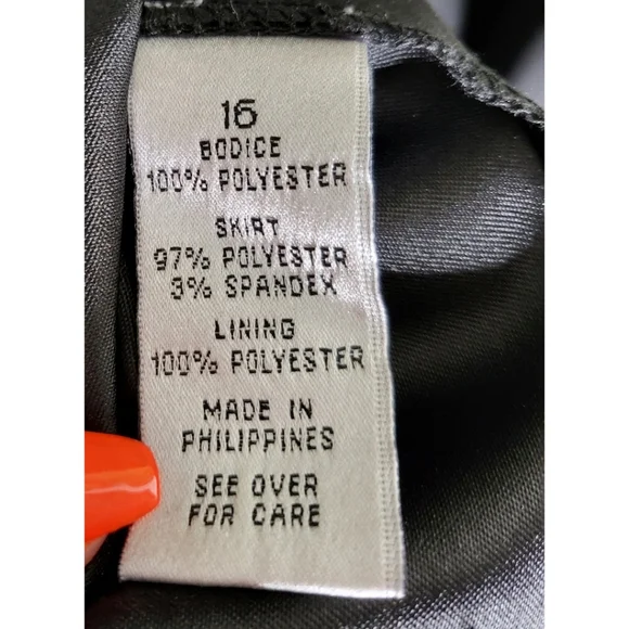 Alyx Limited - Plus Size - Multicolor Sheath Ruffle Top Sleeveless Dress - Picture 6 of 6